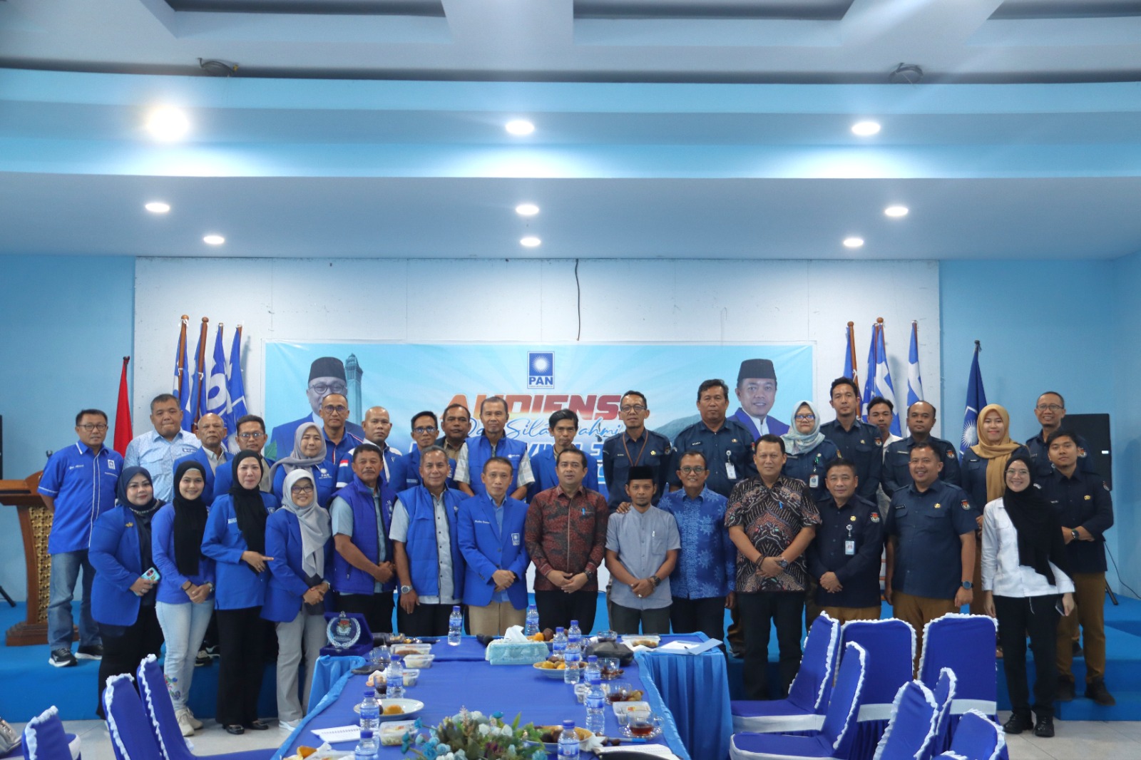 KPU Provinsi Jambi melakukan Audiensi dengan DPW Partai PAN Provinsi Jambi.
